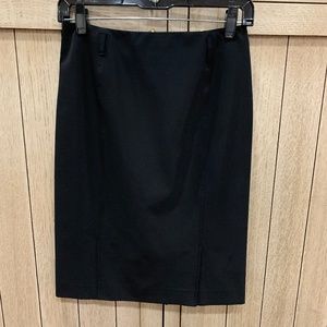PRADA black pencil skirt, Size EU 40, Made in Italy
